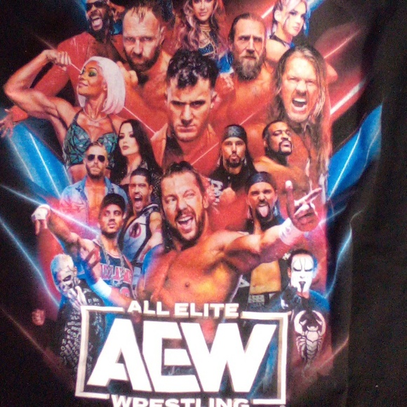 AEW Wrestling Dynamite Tee - Picture 4 of 4